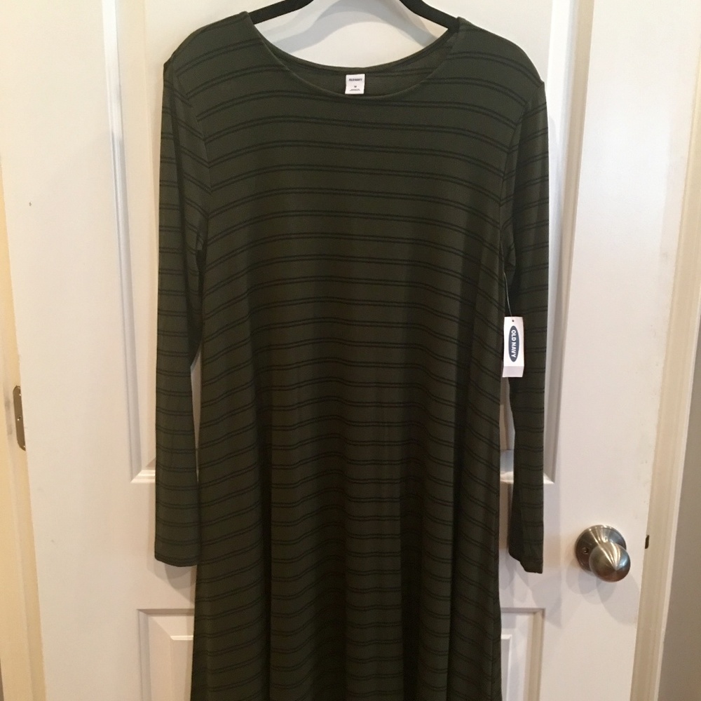 Old Navy Cotton Swing Dress